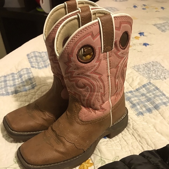 Girls Durango cowboy boots - Picture 1 of 3